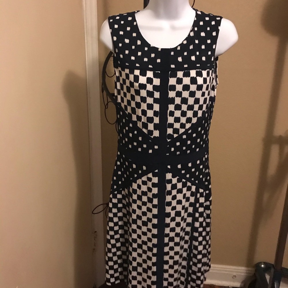 Navy Dress